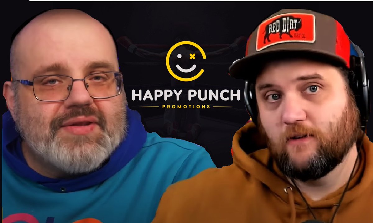 KEEMSTAR's tweet photo. ReviewTechUsa &amp; TheQuartering have verbally agreed to rounds &amp; Glove size. This fight is happening this year! #HappyPunch https://t.co/ksbkC1LRqt
