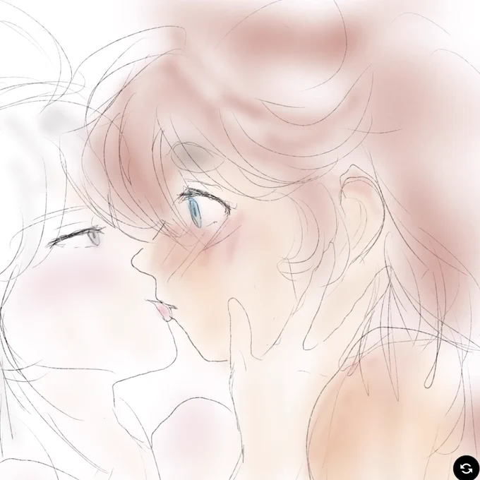 いつまで経っても慣れないねあんた。