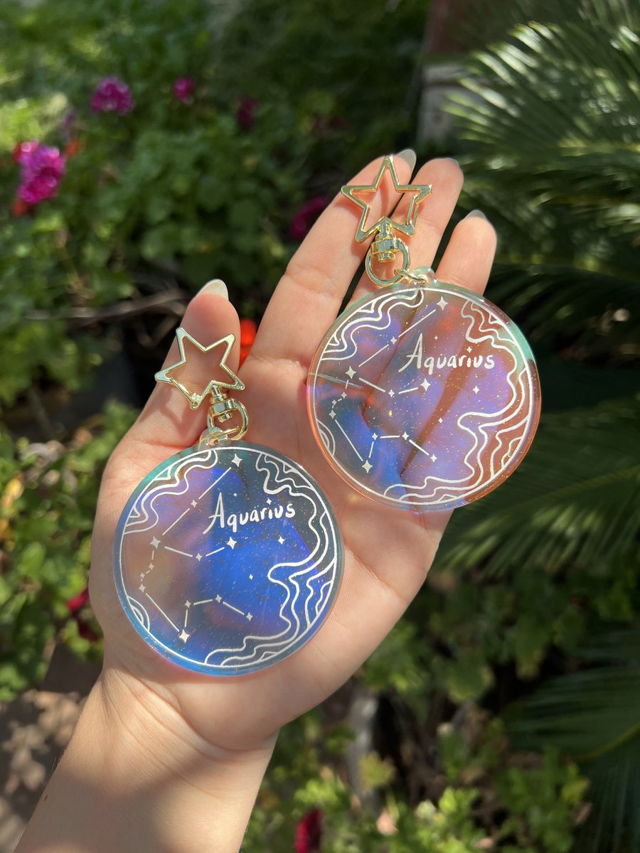 AlishaJeanArt's tweet photo. Do you believe in astrology ? ♐️
Check out my astrology keychains in my shop 💞
https://t.co/lY7hpuxqa4 https://t.co/5FtMOSAFV1