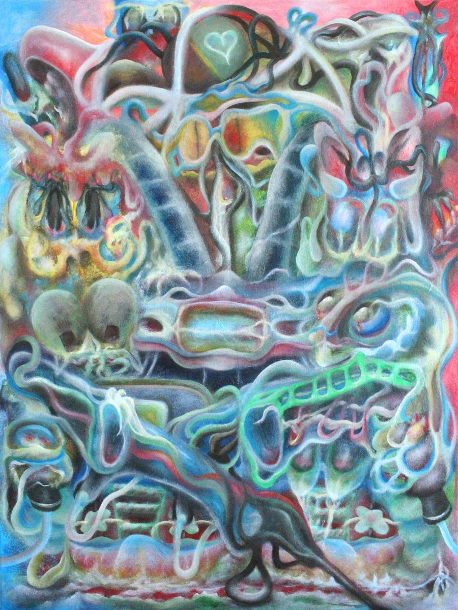 alexcclayton's tweet photo. ‘Surrender’ Oil painting on canvas
18x24” / 45.5x61cm https://t.co/XjYcr0DzM7