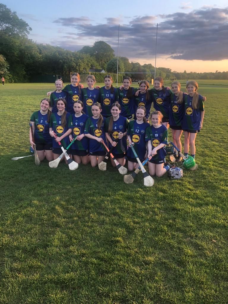 SylsCamogie's tweet photo. Well done to the Malahide Camogie Team in the Community Games (under 14). They had a great win against Shankill last night. It's the first time Malahide has had a team in this competition &amp; they now have a Dublin Semi Final to look forward to. https://t.co/pQsuAxuT19