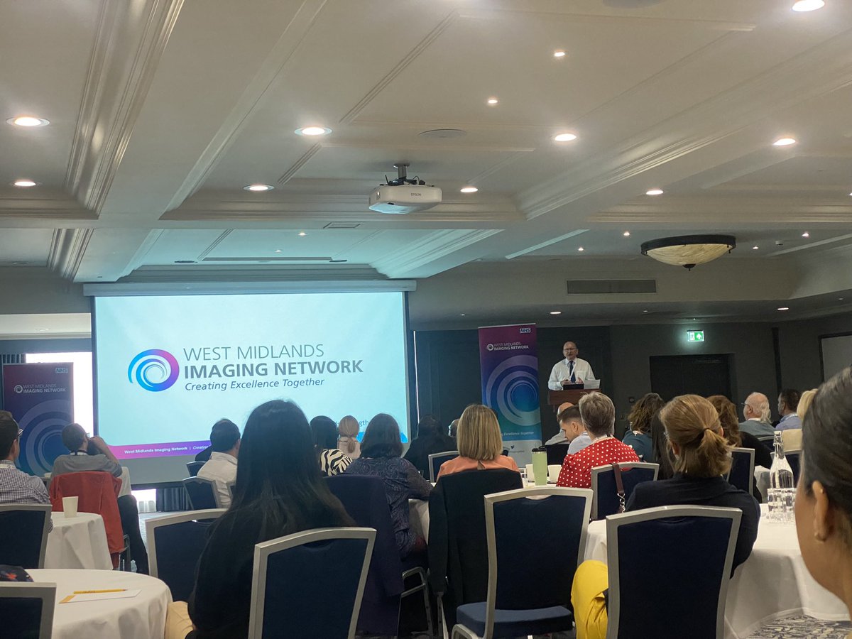 ImagingDudleyg1's tweet photo. Our team representing @DudleyGroupNHS Imaging at today’s @WMImagingNwk conference #shapingtheanswer
@xanan_the_Rad @kell_m_taylor https://t.co/ywfIZbn8Mm