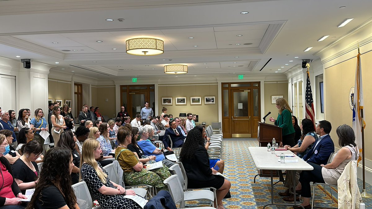 KateSaville's tweet photo. “We must make sure we are getting the best and most diverse workforce to address this current behavioral health crisis.”  -@Barber4StateRep. TY for being such a champion for our social workers https://t.co/yRbuPAuLs8