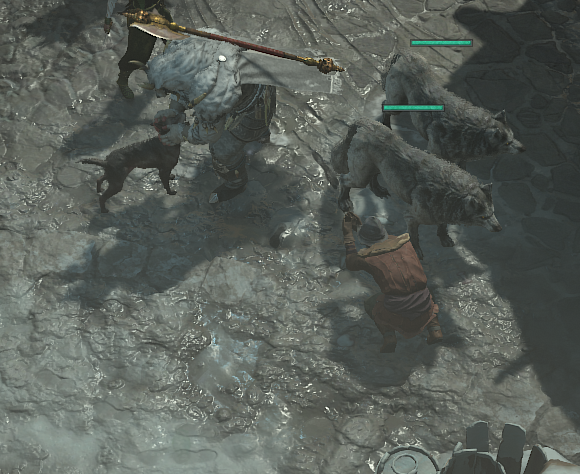 ProjektDyad's tweet photo. If you are on the fence about buying @Diablo IV, let me help you make your decision....

You can pet the dogs🐶 https://t.co/StJ6N8z5Hj