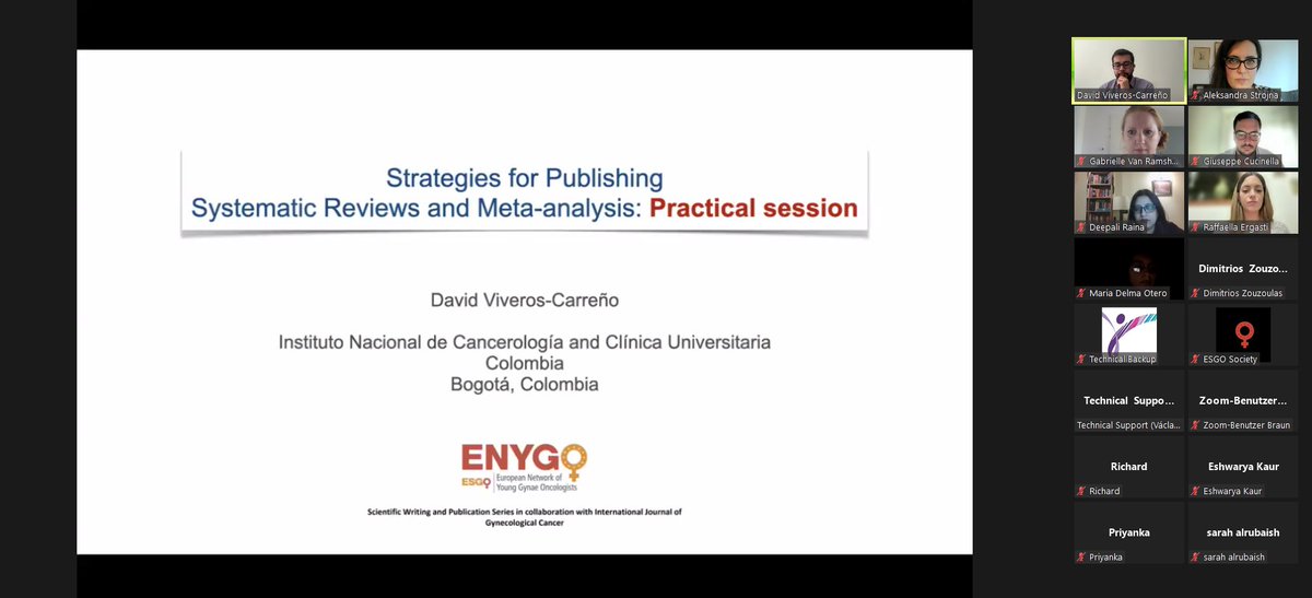 Aleksandra Strojna (@astrojnamd) on Twitter photo Thank you for the last comprehensive meeting <a href="/ENYGO_official/">European Network of Young Gynae Oncologists</a> <a href="/IJGConline/">IJGC</a> Scientific Writing and Publication Online Course! We learned a lot! Thank to all faculty <a href="/pedroramirezMD/">Pedro T Ramirez</a> <a href="/renepareja/">rene pareja frias</a> <a href="/annafagottimd/">Anna Fagotti</a> <a href="/aburustummd/">Nadeem R. Abu-Rustum</a> <a href="/Frumovitz/">Michael Frumovitz</a> D.Giannarelli, M.Gonen, D.Vivero, N.Brusselears Thank you for the last comprehensive meeting <a href="/ENYGO_official/">European Network of Young Gynae Oncologists</a> <a href="/IJGConline/">IJGC</a> Scientific Writing and Publication Online Course! We learned a lot! Thank to all faculty <a href="/pedroramirezMD/">Pedro T Ramirez</a> <a href="/renepareja/">rene pareja frias</a> <a href="/annafagottimd/">Anna Fagotti</a> <a href="/aburustummd/">Nadeem R. Abu-Rustum</a> <a href="/Frumovitz/">Michael Frumovitz</a> D.Giannarelli, M.Gonen, D.Vivero, N.Brusselears