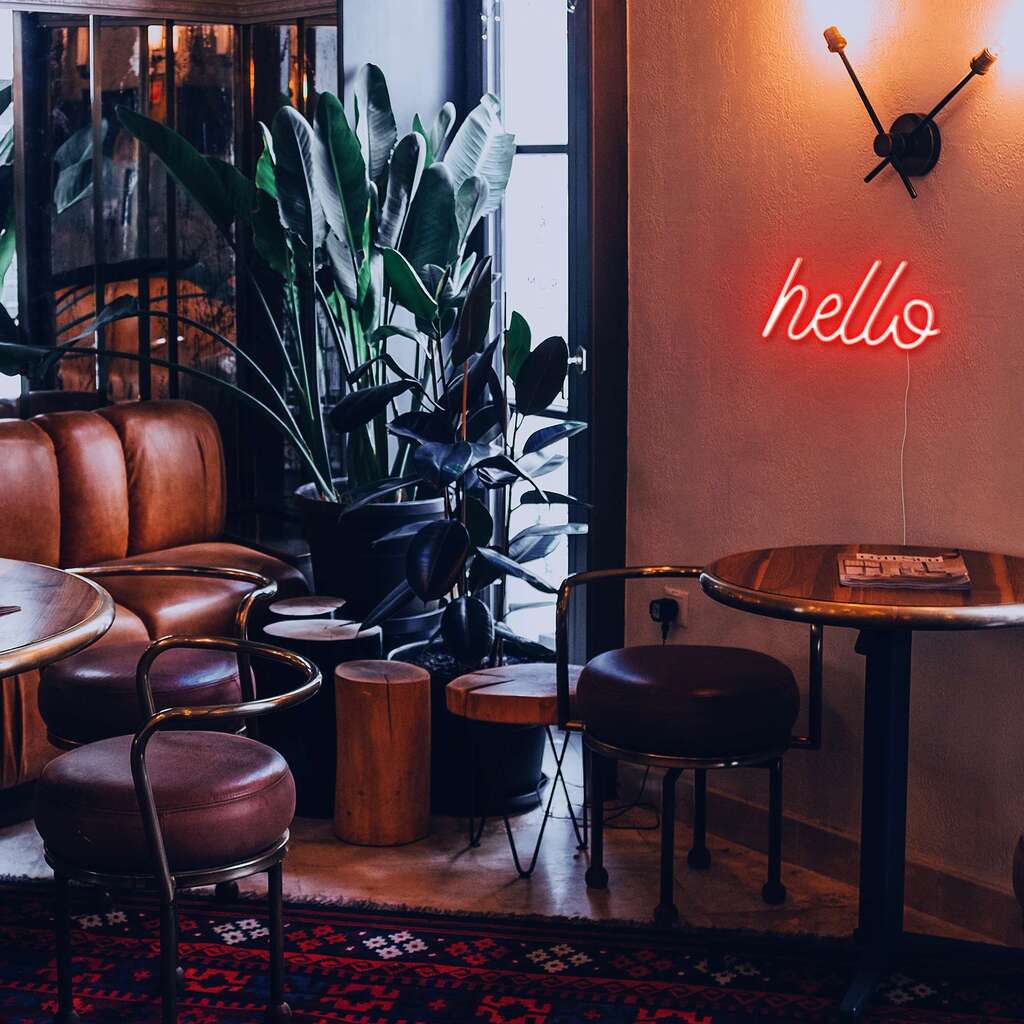 This hello neon sign is simple but with a beautiful and unique script font. You can truly say hello gorgeous sign when you see it up close. Link in bio!

#hineon #hiscript #redneon #neon #baby #sign #decor #interiordesign #neonsigns #neonvibes #neonart #… instagr.am/p/CsT8Z5ouiUt/