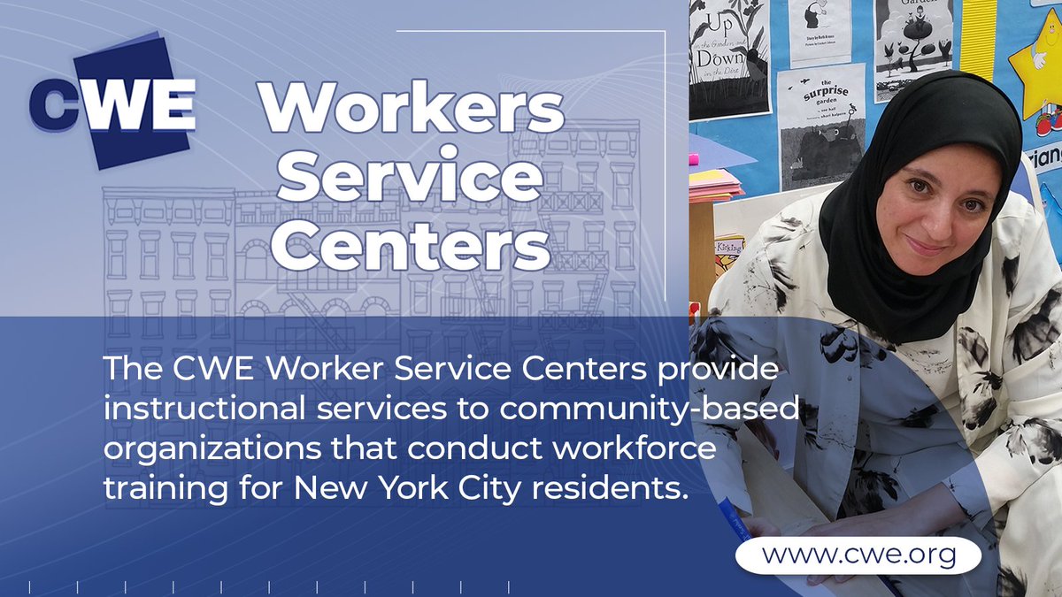 STRIVE (@striveintl) on Twitter photo For black and brown New Yorkers, the unemployment rate continues to lag behind the national average. <a href="/CWENYC/">Consortium for Worker Education</a> Jobs to to Build On and Worker Service Centers programs focus on providing the needed job training services to economically marginalized communities. For black and brown New Yorkers, the unemployment rate continues to lag behind the national average. <a href="/CWENYC/">Consortium for Worker Education</a> Jobs to to Build On and Worker Service Centers programs focus on providing the needed job training services to economically marginalized communities.