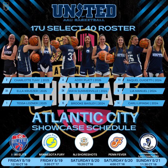 Jimmy Ostaszewski (@coachjimmy_o) on Twitter photo Looking for the BEST show in Atlantic City this weekend? Come check out this group <a href="/EllaKreuzer/">Ella Kreuzer</a> <a href="/AddyPlatt2026/">Addy Platt</a> <a href="/MayaSummerville/">maya summerville</a> <a href="/CarlieLapinski/">Carlie Lapinski</a> <a href="/brookebaisley24/">Brooke Baisley</a> <a href="/RaquelGuidetti/">raquel.guidetti</a> <a href="/charlotte_tuhy/">Charlotte Tuhy</a> <a href="/tessalozner/">Tessa Lozner</a> <a href="/LiaManuel2/">Lia Manuel</a> You’ll love the show they put on <a href="/TinyGreenNBS/">Coach Tiny Green</a> <a href="/unitedNJaau/">United NJ AAU</a> Looking for the BEST show in Atlantic City this weekend? Come check out this group <a href="/EllaKreuzer/">Ella Kreuzer</a> <a href="/AddyPlatt2026/">Addy Platt</a> <a href="/MayaSummerville/">maya summerville</a> <a href="/CarlieLapinski/">Carlie Lapinski</a> <a href="/brookebaisley24/">Brooke Baisley</a> <a href="/RaquelGuidetti/">raquel.guidetti</a> <a href="/charlotte_tuhy/">Charlotte Tuhy</a> <a href="/tessalozner/">Tessa Lozner</a> <a href="/LiaManuel2/">Lia Manuel</a> You’ll love the show they put on <a href="/TinyGreenNBS/">Coach Tiny Green</a> <a href="/unitedNJaau/">United NJ AAU</a>