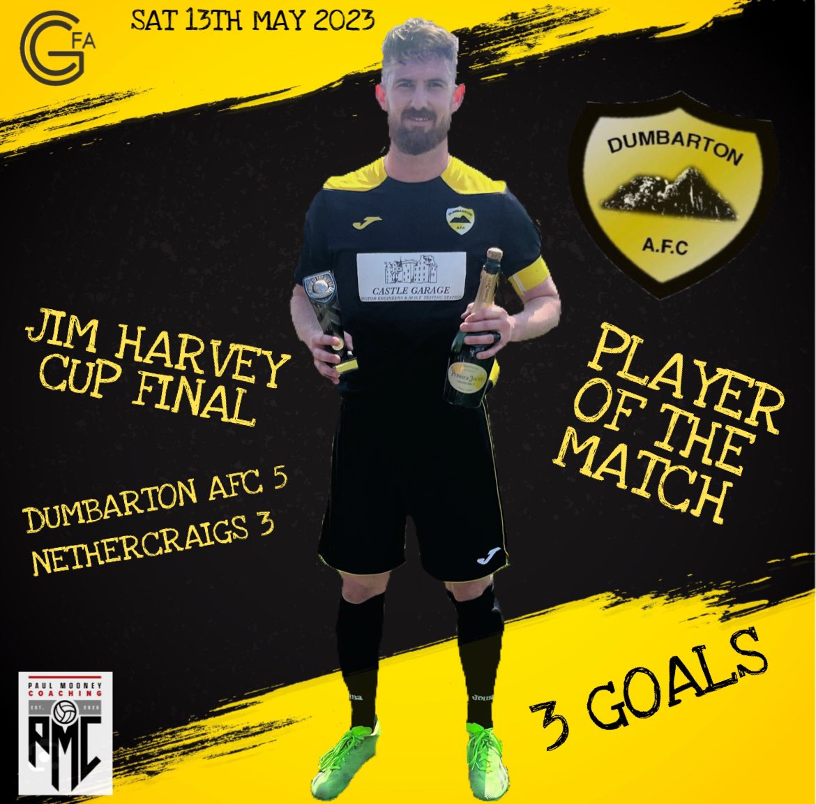 Glasgow Colleges FA tweet media