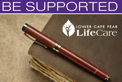 Join us at our Conway office tomorrow, May 17, at 10:30 for Journaling Through Grief, Loss and Caring, a free journaling class by Shirley Klee. Registration is required. To register, contact Helen Braxton at 843.315.8881.