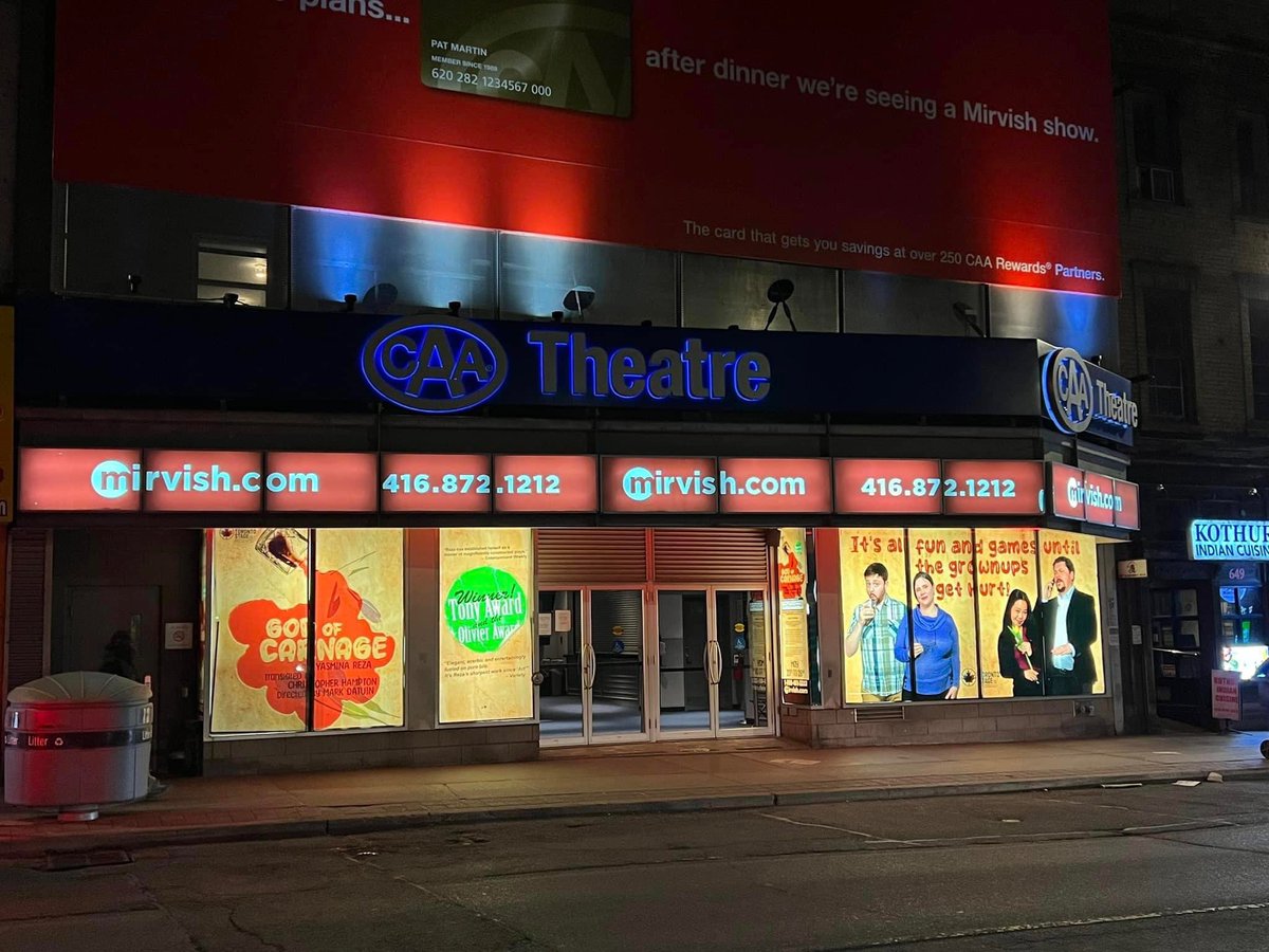 AmySlatteryActs's tweet photo. One more week until opening night!!! I can’t wait! Get your tickets now if you haven’t already @ https://t.co/v29nLKJF3Y #torontotheatre #comedy #godofcarnage #supporttheartsinyourcommunity #liveisalwaysbetter https://t.co/SlXIRcCzJJ