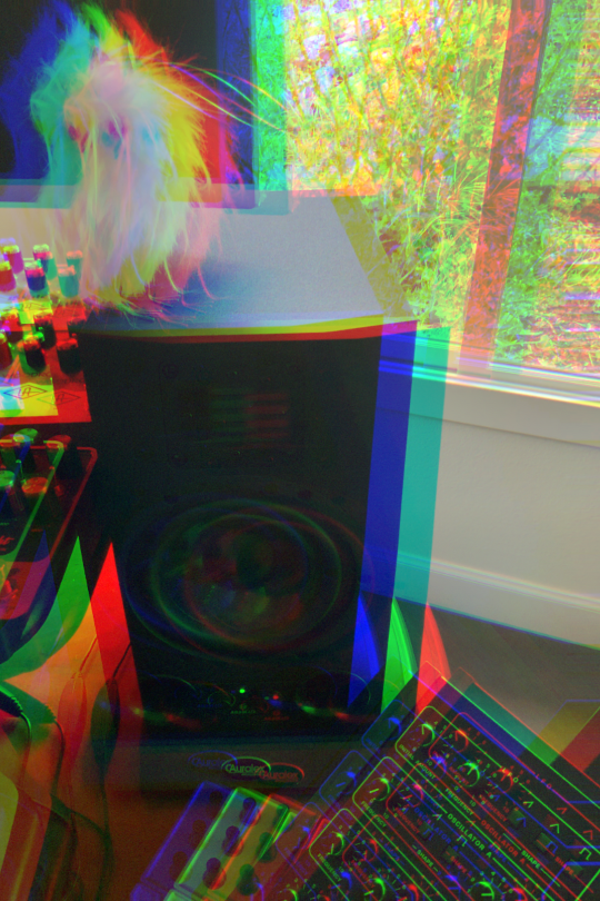 Sp8ceOwl's tweet photo. 🔊 Since I switched to my @ADAM_Audio studio monitor setup it has made mixing and mastering my music much easier. https://t.co/u0a6rSPuRk