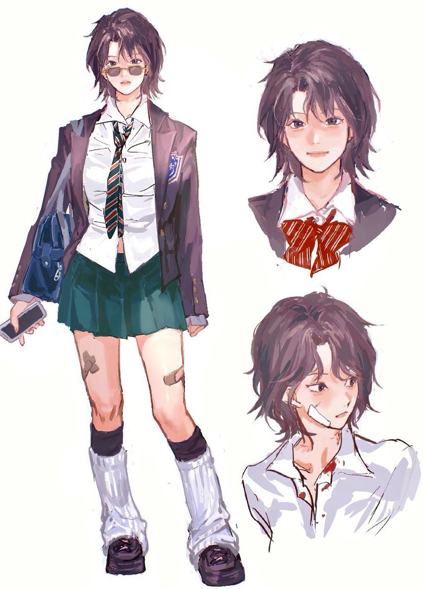 「画了年龄更小一点的时候」|❌❌❌❌❌❌のイラスト