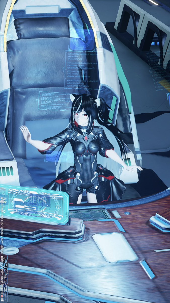 HAL_ship4's tweet photo. 「わたしもセントラルキャノン撃ってみたいです！！」

「エアリオタウンが消し飛びました！！ごめんなさいにゃんっ♪」

#PSO2NGS_SS
#メンテの日なのでssを貼る https://t.co/IlmdTugXzu