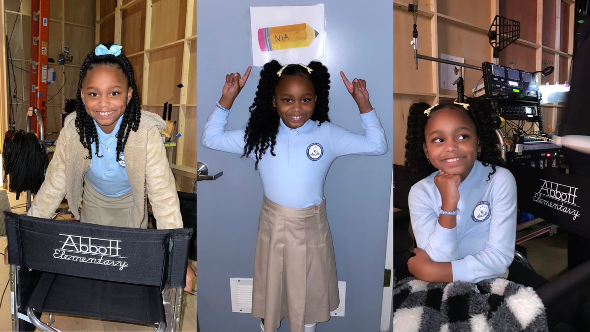 WAFB's tweet photo. Baton Rouge native stars in award-winning TV show ‘Abbott Elementary’: https://t.co/AUkPykQ3YN https://t.co/P7WTez9x2T