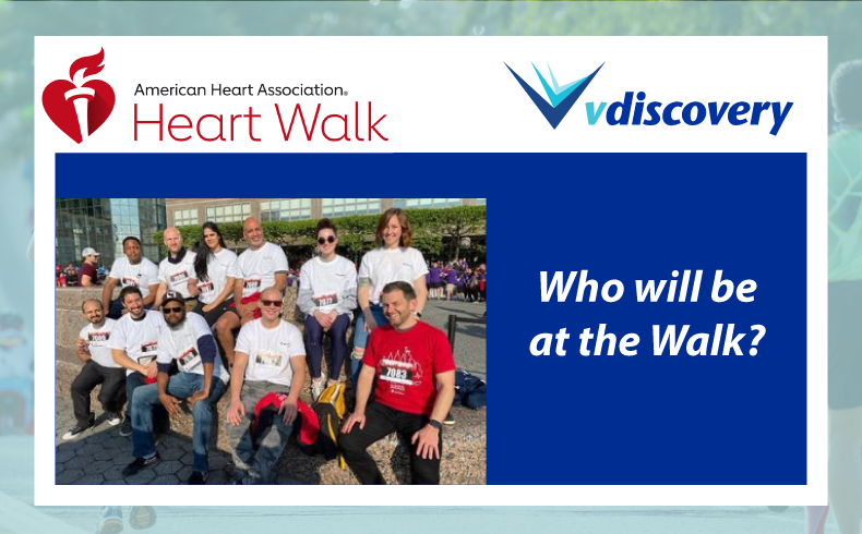 vdiscovery's tweet photo. Who will be at the walk this Thursday?
Jared Harary, Michael Wright, Veronika Golberg, Nikolai Pozdniakov, Andrei K. Jon Guzman, Daniel Barak, Kieran Grennan, and Victor Lewis! Don't be shy and say hi!
#HeartWalkNYC #heartwalk2023 #americanheartassociation #ediscovery #litsupport https://t.co/sSDXKARfWX