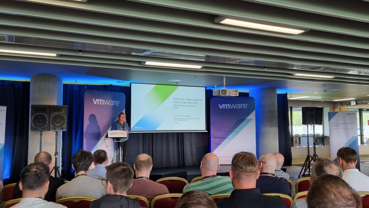 VMware Ireland tweet media