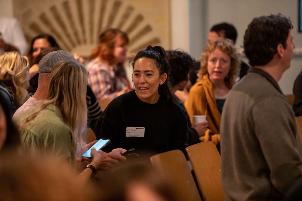 CM_Austin's tweet image. Follow Your Neighbor! Each month, we ask our attendees to turn to someone they don't know, introduce themselves, and follow each other on their favorite social platform. We love seeing the connections that this intentional moment fosters. #CMmovement #CMATX