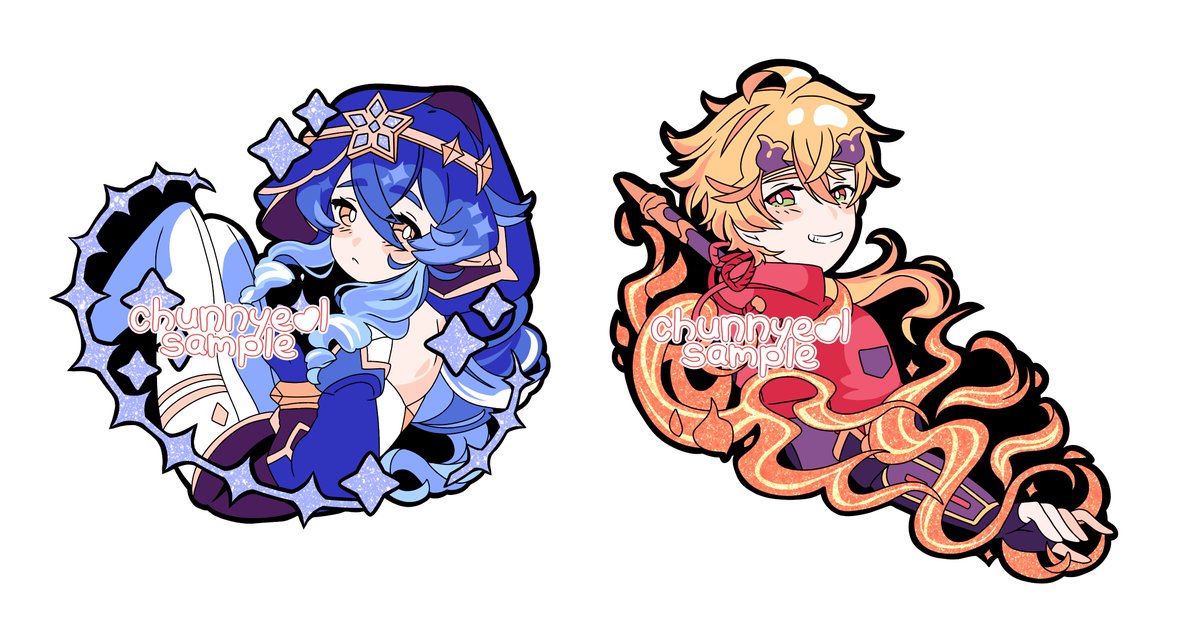 トーマ(原神) 「Layla & Tohma」|Chunn 🍊 (⌯'▾'⌯)のイラスト