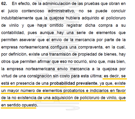 murguia_gerardo's tweet photo. Sabías que... la "duda razonable" opera también en materia fiscal, les comparto este interesantísimo criterio del Magistrado Jean Claude Tron Petit, el cual puede ser de suma utilidad probatoria y argumentativa👇👇 https://t.co/POU0aqw42d