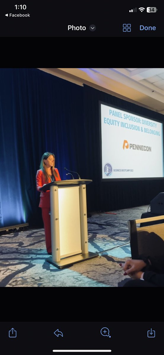 We (Pennecon) were a proud sponsor of today’s Panel Discussion on Diversity, Equity &amp; Inclusion | Shifting Perspectives @stjohnsbot Business Bootcamp.