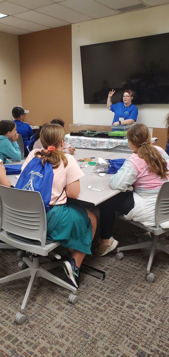 Part 3:  Played some water BINGO, ate lunch, and went onto learning about floodplains!  <a href="/ShellCreekVikes/">LCS Shell Creek Elementary</a> #lakeviewvikes