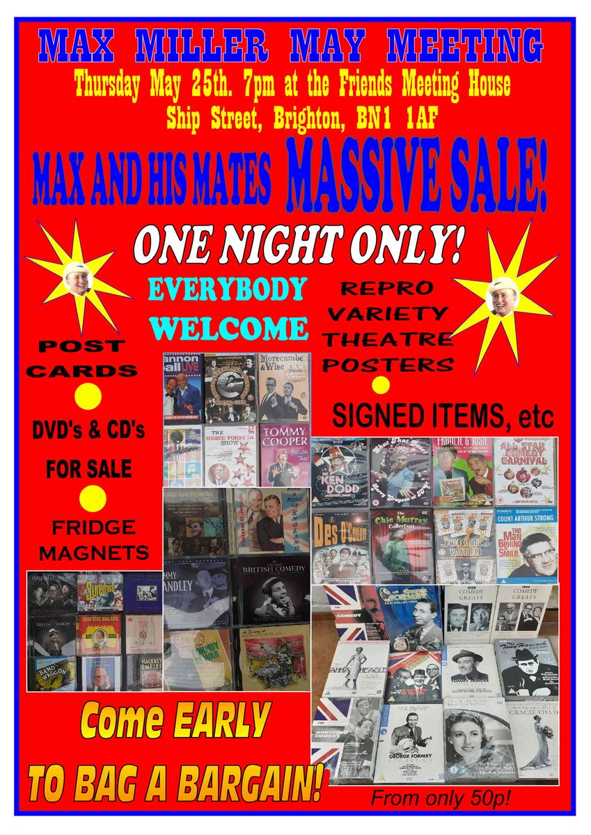 #mhvd2023 #MusicHallVarietyDay   It's all good stuff!