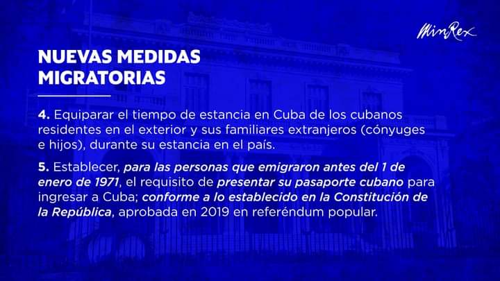 Javi_Febles's tweet photo. Nuevas medidas migratorias a partir del 1ro de julio de 2023 https://t.co/sYg7f5DS04