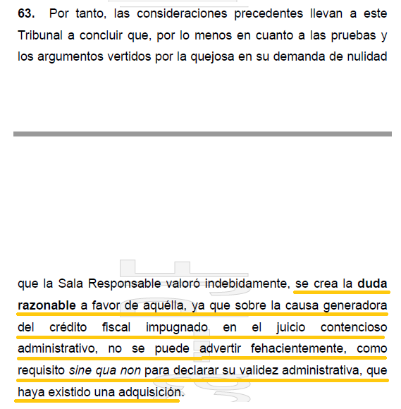 murguia_gerardo's tweet photo. Sabías que... la "duda razonable" opera también en materia fiscal, les comparto este interesantísimo criterio del Magistrado Jean Claude Tron Petit, el cual puede ser de suma utilidad probatoria y argumentativa👇👇 https://t.co/POU0aqw42d