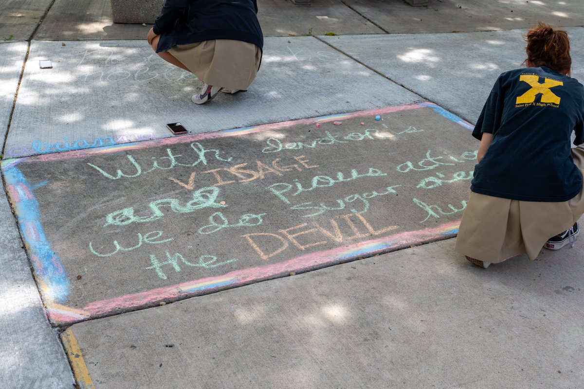 St. Pius X (ABQ) on Twitter "AP English IV closed out the semester