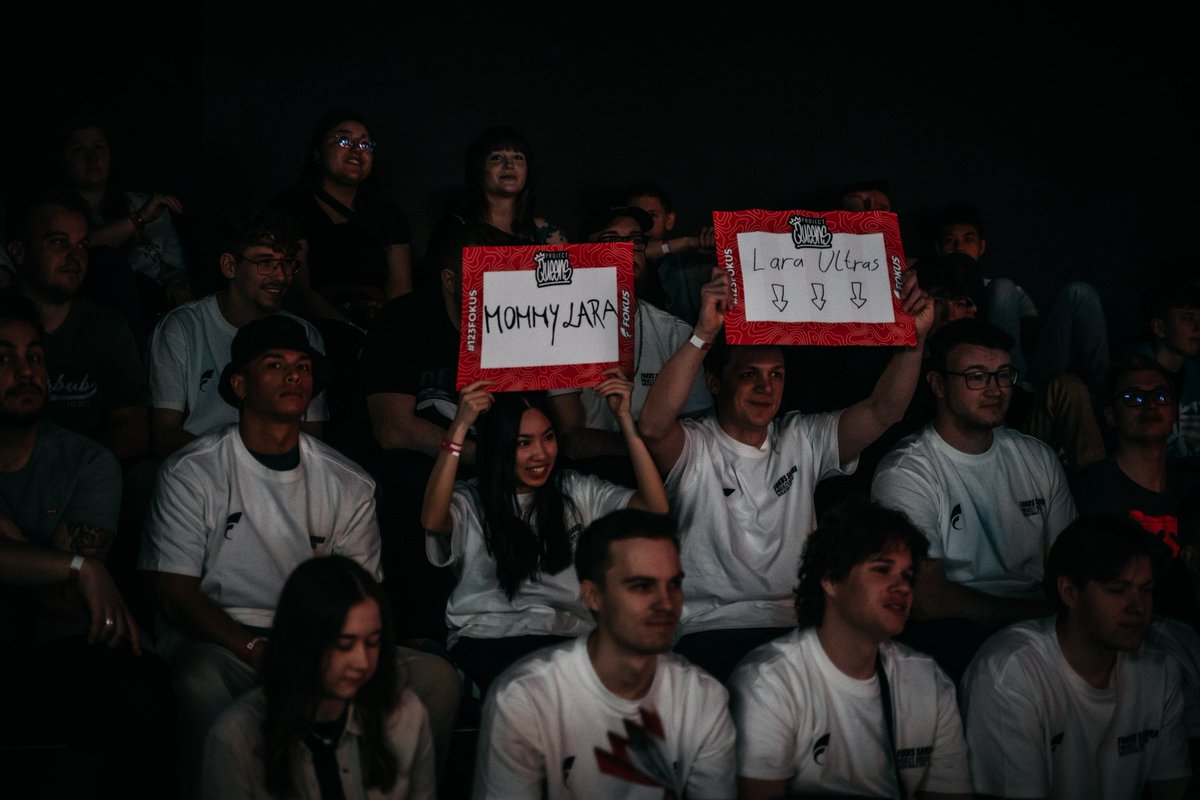 projectvgg's tweet photo. 🔥Was für ein unglaubliches Wochenende🔥

Geile Stimmung, geile Leute, geile Games😎 

Einen herzlichen Glückwunsch nochmal an @SissiStatePunks und @brshVLR für diese starke Leistung💪🏼

Für mehr Eindrücke von den Finals gibt es eine Fotogalerie👇🏼
https://t.co/UgGB2LNVjd https://t.co/1FLfIdA8OL