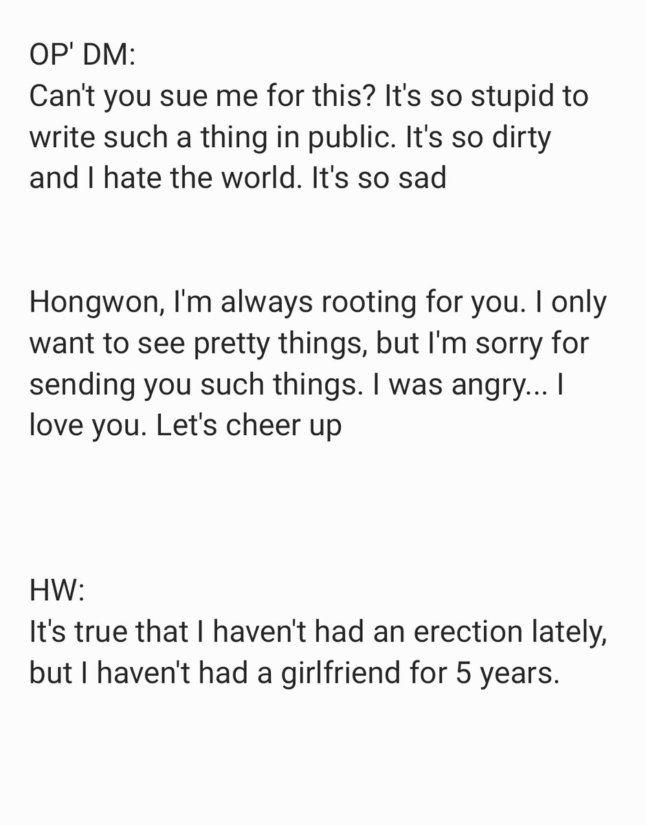 Icursedthegloom's tweet photo. Hongwon's IG update 05.16 TRANSLATION
#HONGWON https://t.co/oHDowfIM7t
