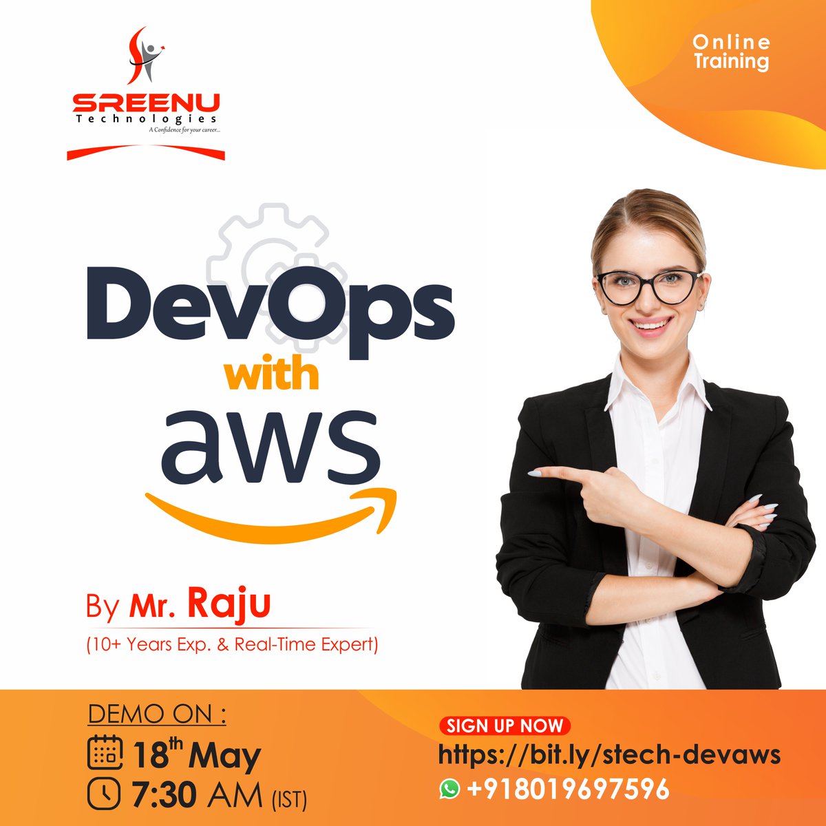 SreenuTech's tweet photo. DevOps with AWS | By Mr. Raju
✍️Register Now : https://t.co/6vL3fSRQtv
🕒Demo on: 18th May @ 7:30 AM (IST)
👉Telegram : https://t.co/ke3bhw4T8S
👉WhatsApp : https://t.co/DywRf1C3xt

#Salesforce #Devops #AWS #Sreenutech https://t.co/kyTw7rPaCO