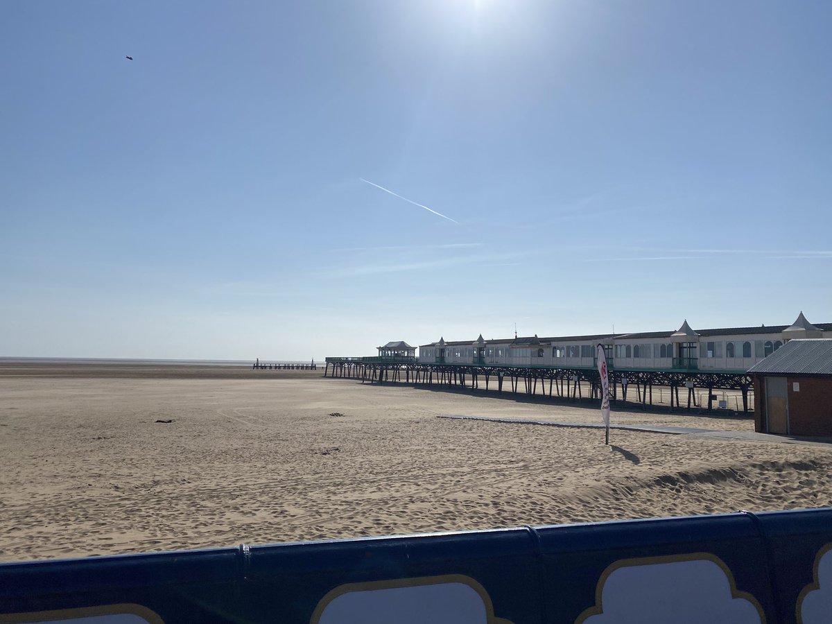 Lovely evening for the Fylde Council “Change Programme”Walk &amp; Talk in sunny St Annes ☀️ Getting our steps in and some good seaside fresh air! #lythamstannes #walkandtalk #healthylifestyle #HealthyHabits