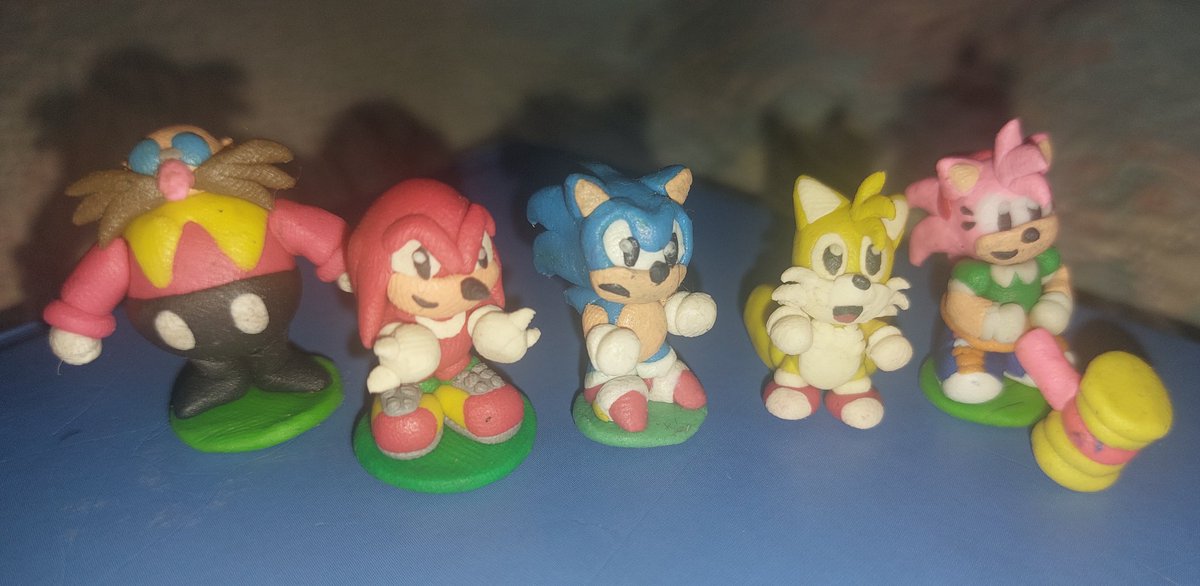 EnriqueDocument's tweet photo. #SonicTheHedgehog #classicsonic #classictails #classicknuckles #classicamy #dreggman #sega https://t.co/VY5nI4UHHv