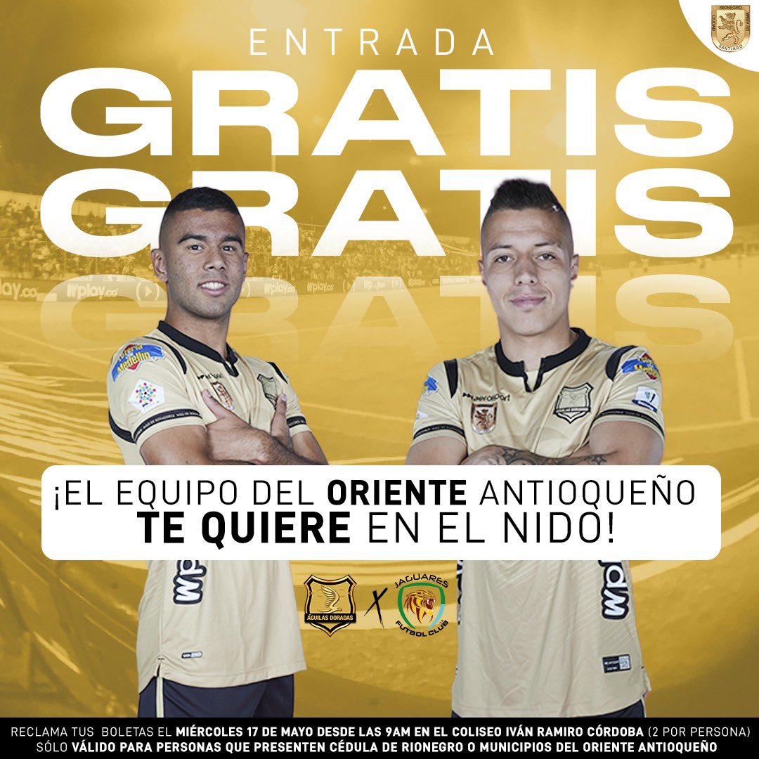 Águilas Doradas tweet media