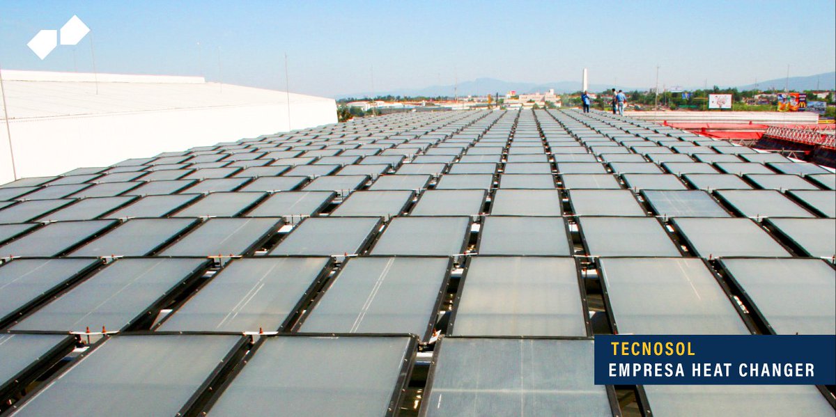 HeatChangers's tweet photo. 🎈🥳️ @globospayaso is a 100% Mexican company that exports to more than 100 countries and uses solar energy ☀️.

455 collectors supply 44,000 liters of hot water 💧at 50°C for removing impurities, including a protein that causes latex allergies.

#SolarProcessHeat #HeatChangers https://t.co/BuFBhZYMIa