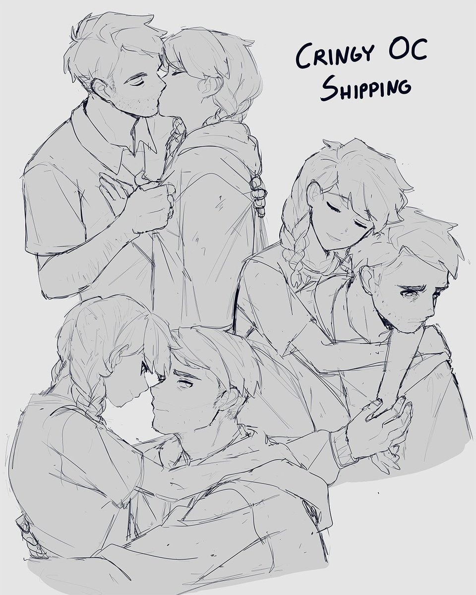 I love my stardew valley farmer who's just living a peaceful domestic life with an occasional life threatening trip to the mines