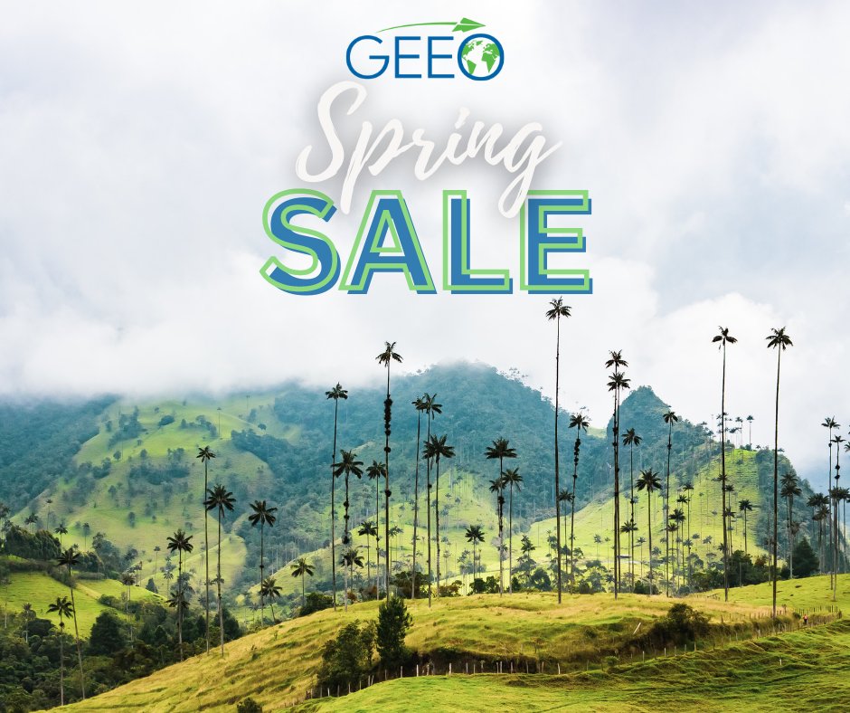 Our Spring 2024 catalog is officially live, including two new-to-GEEO locations; hello, Canary Islands and South Korea!
Book by June 1st to receive a 5% early booking discount (8% if you’ve traveled with GEEO previously) geeo.org/tour-destinati…
