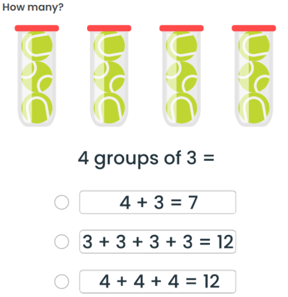 MrsCunningham17's tweet photo. Working with arrays in Grade 1/2 @stannephoenix  using @knowledgehook and @PearsonMatholo1 little book Array's Bakery. We played a fun game too to consolidate our math facts! #mathisfun @WCDSBLearns https://t.co/ihr0s1iFQ3