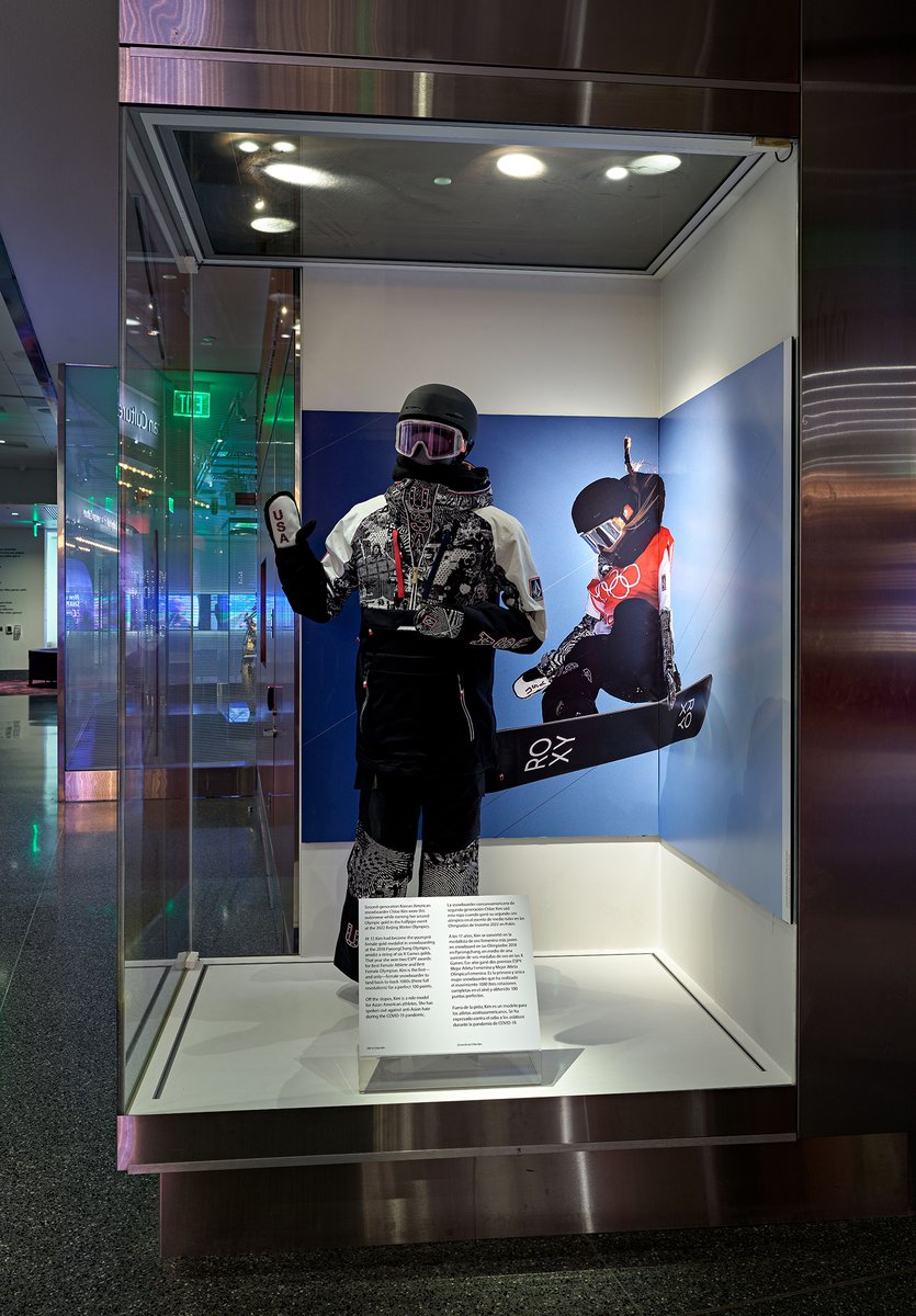 In celebration of Asian American, Native Hawaiian, and Pacific Islander Heritage Month, objects belonging to Chinese American film star Anna May Wong and Korean American snowboarder Chloe Kim are now on display!

#SmithsonianAANHPI #APAHM #AAPIHeritageMonth #AAPIHM