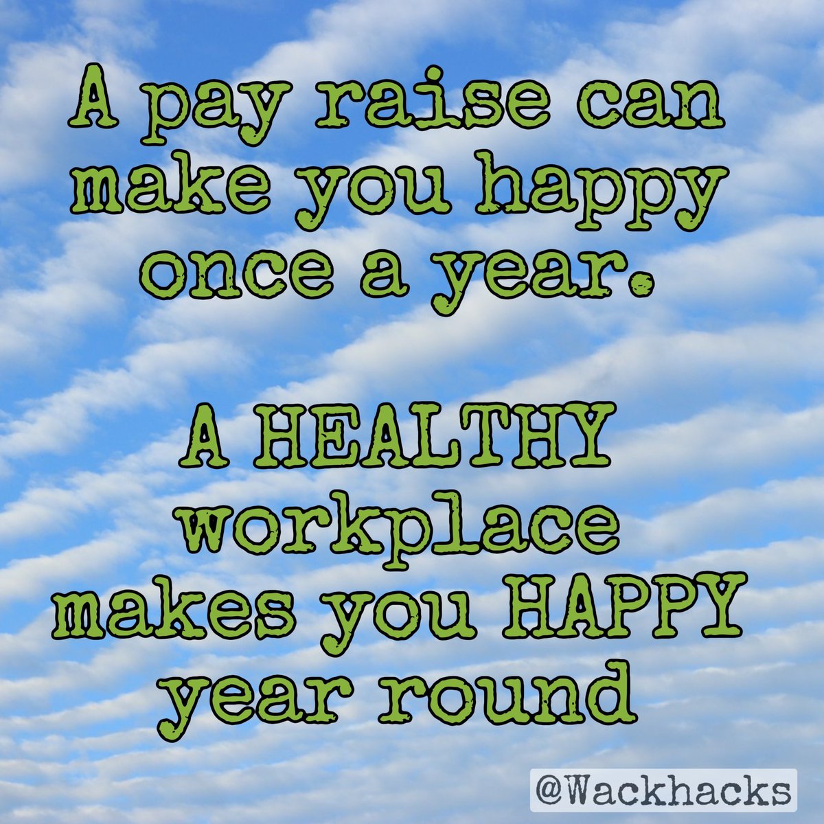 WackHacks's tweet photo. Life is short!! 🌼Enjoy it! 💚 https://t.co/lIDTVXFzjz