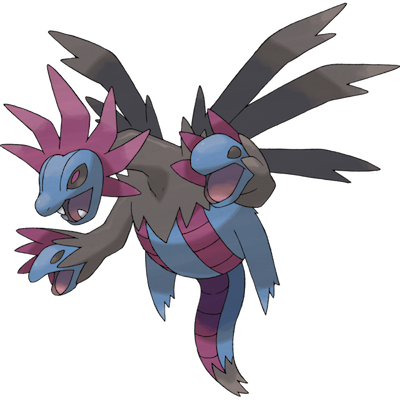 truepokemonfact's tweet photo. Hydreigon (Dark/Dragon Type) takes time to think and answer that question and then smiles 😭😭 and then the songs starts playing. #pokemon https://t.co/W8poapEadh