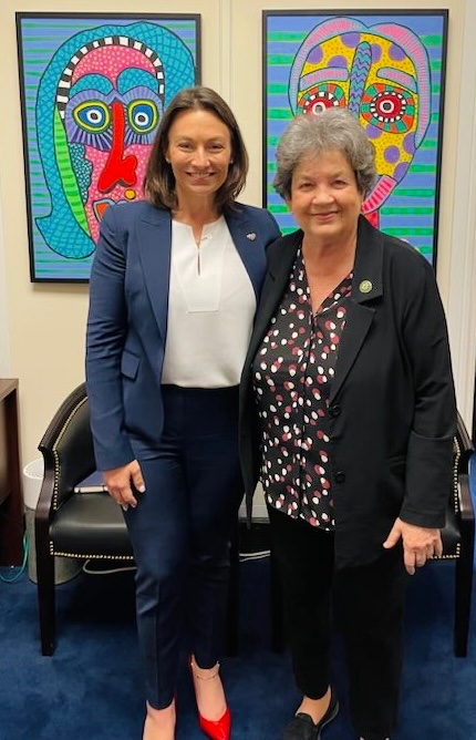 Happy Birthday U.S. Representative Lois Frankel!  