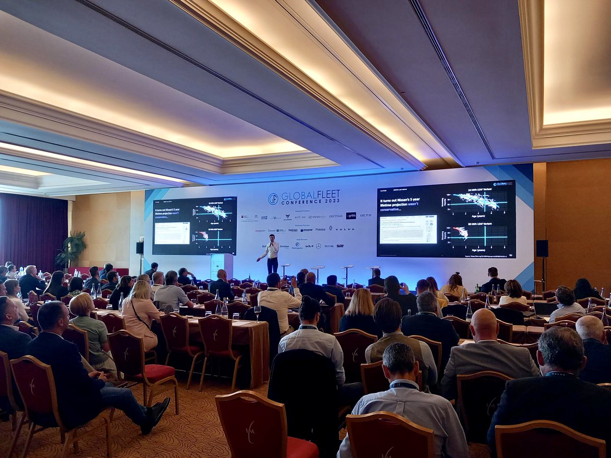 Elysia - Battery Intelligence from Fortescue (@elysia_bi) on Twitter photo Meanwhile in Portugal at the <a href="/GlobalFleet/">Global Fleet</a> Conference, Technical Lead Tim Engstrom is delivering a presentation on how #fleet managers can best optimise and manage the value of #ElectricVehicles.
#gfc2023 #Fleet Meanwhile in Portugal at the <a href="/GlobalFleet/">Global Fleet</a> Conference, Technical Lead Tim Engstrom is delivering a presentation on how #fleet managers can best optimise and manage the value of #ElectricVehicles.
#gfc2023 #Fleet