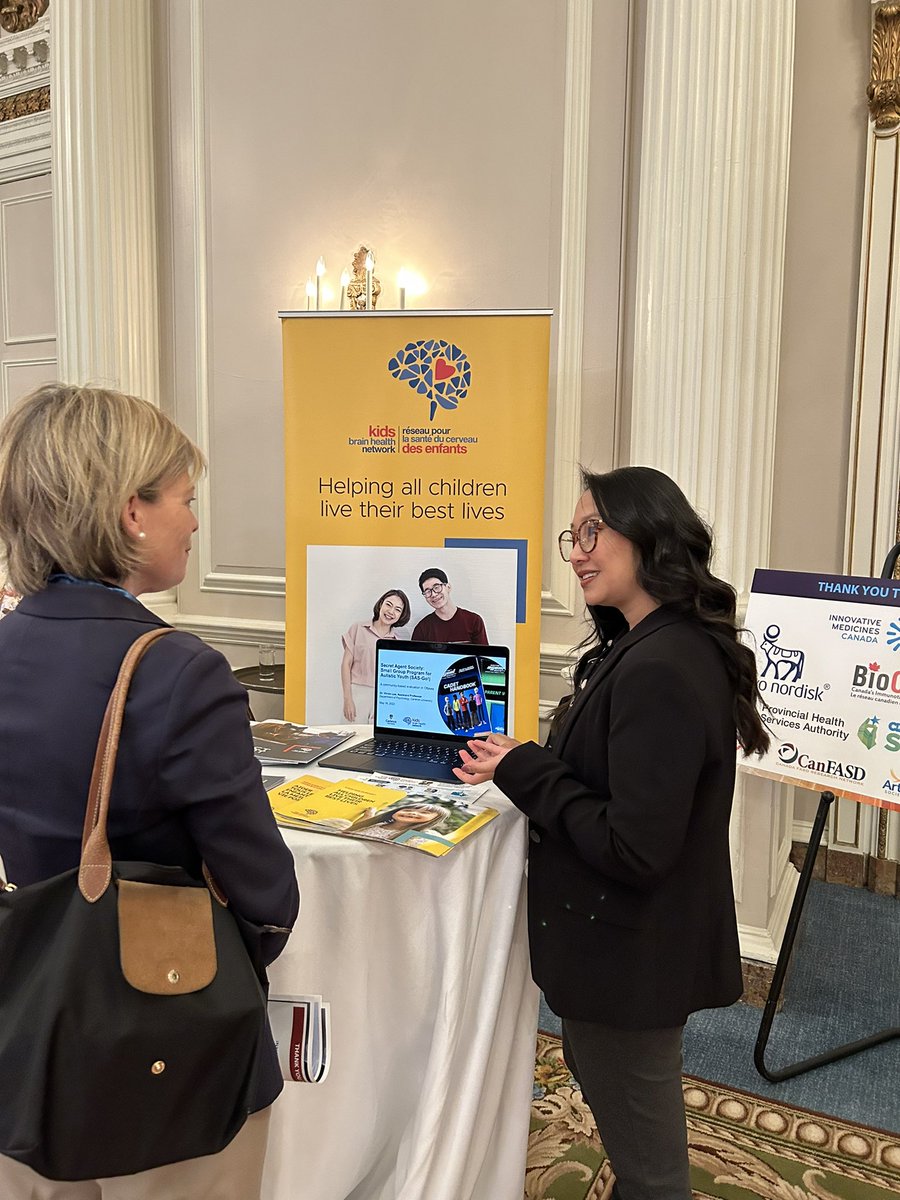 ResearchCda's tweet photo. Dr. Leena Augimeri and Ms. Margaret Walsh, Dr. Vivian Lee, and Dr. Lise Milne have joined us to share their research under our second theme, The #MentalHealth of Early- and School-Aged Children. 

We are so honoured that you joined us for today's #HealthResearchCaucus Luncheon! https://t.co/uvudaT8sZR