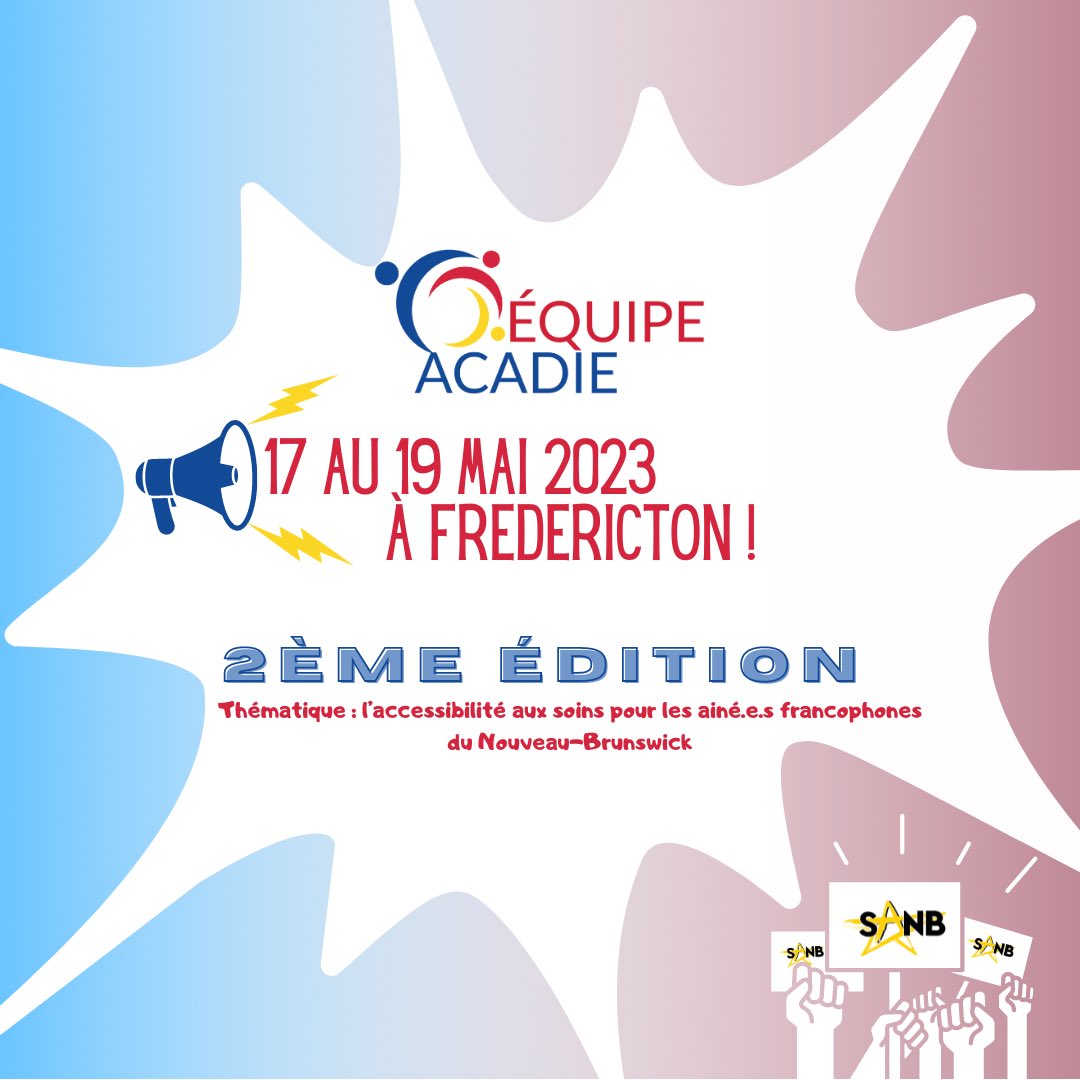 Équipe Acadie tweet media