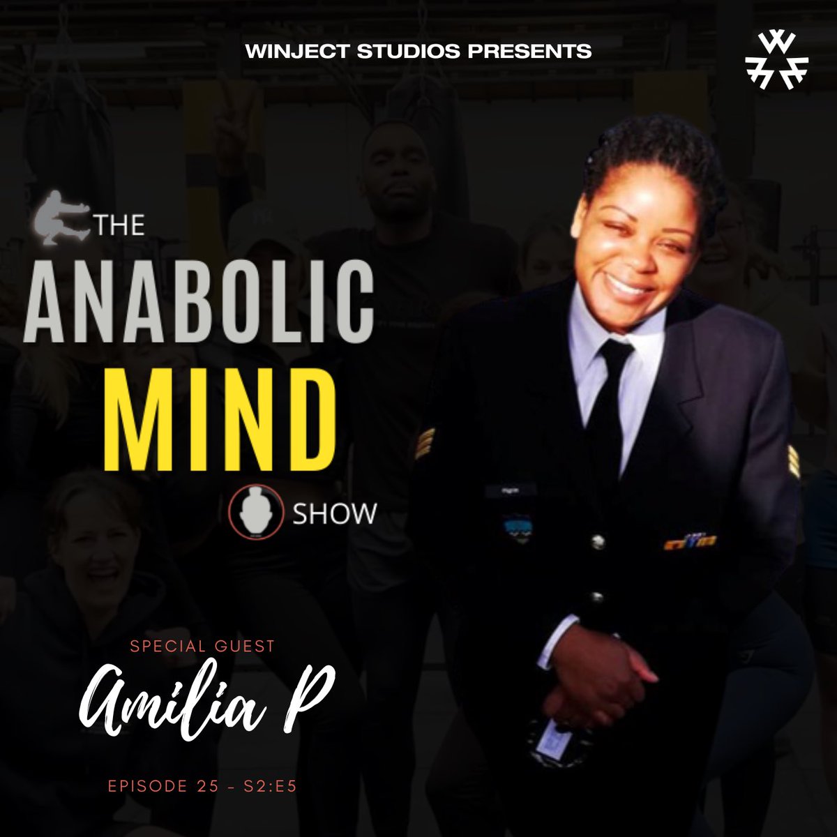 WINJECTSTUDIOS's tweet image. Women Breaking Barriers in the Military with Amilia P &amp;amp; @themarkjenkins is out now on all podcast platforms on the #anabolicmind show.

To view video, check it out on #markjenkinsmethod💪🏾✌🏿️💪🏾 #youtube channel at 2pm ET

Powered by @winjectstudios

winject.com/shows/women-br…