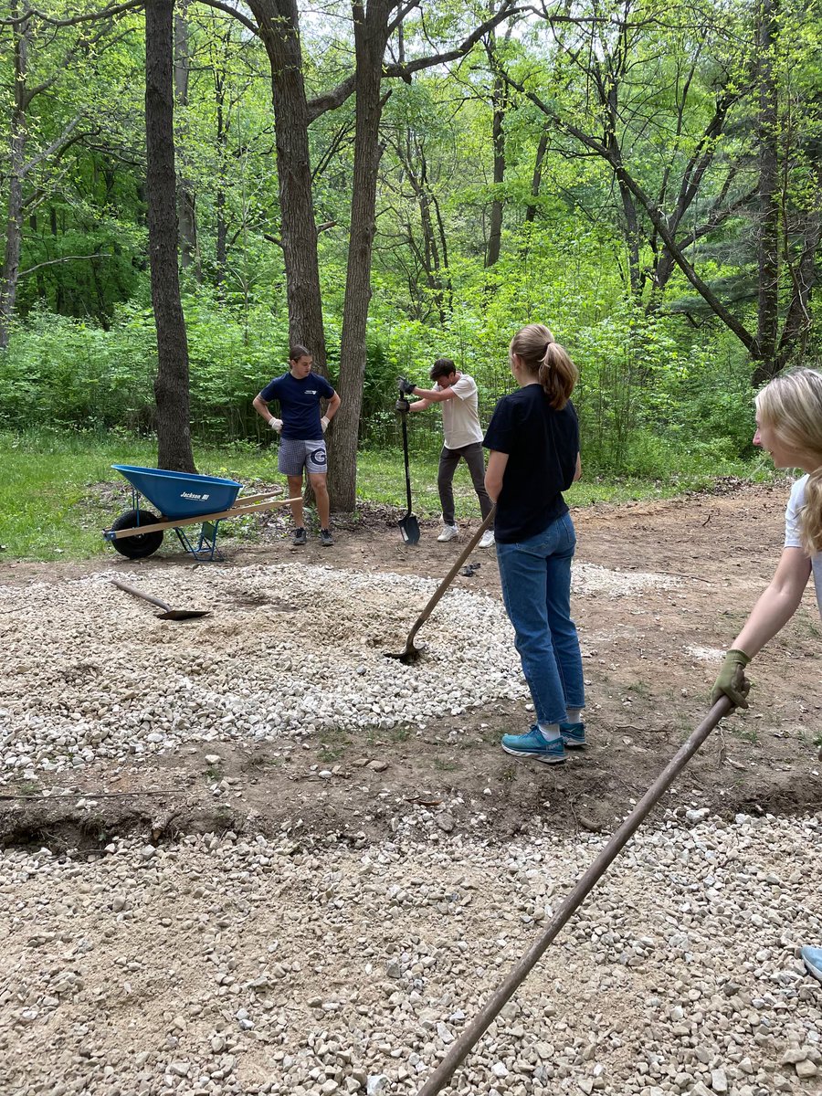 LearningHudson's tweet photo. Great day for working at CVNP and The Richfield Heritage Preserve. https://t.co/6JYh0fhDBZ