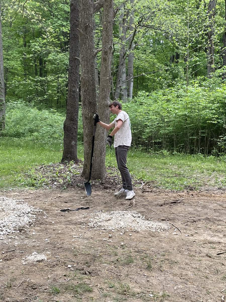 LearningHudson's tweet photo. Great day for working at CVNP and The Richfield Heritage Preserve. https://t.co/6JYh0fhDBZ